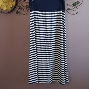 Maternity maxi skirt